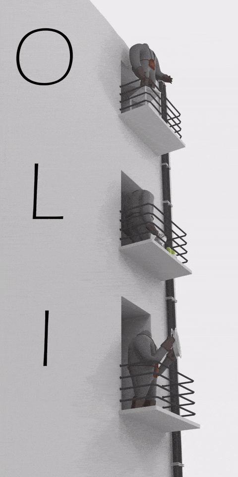 OLI motion poster