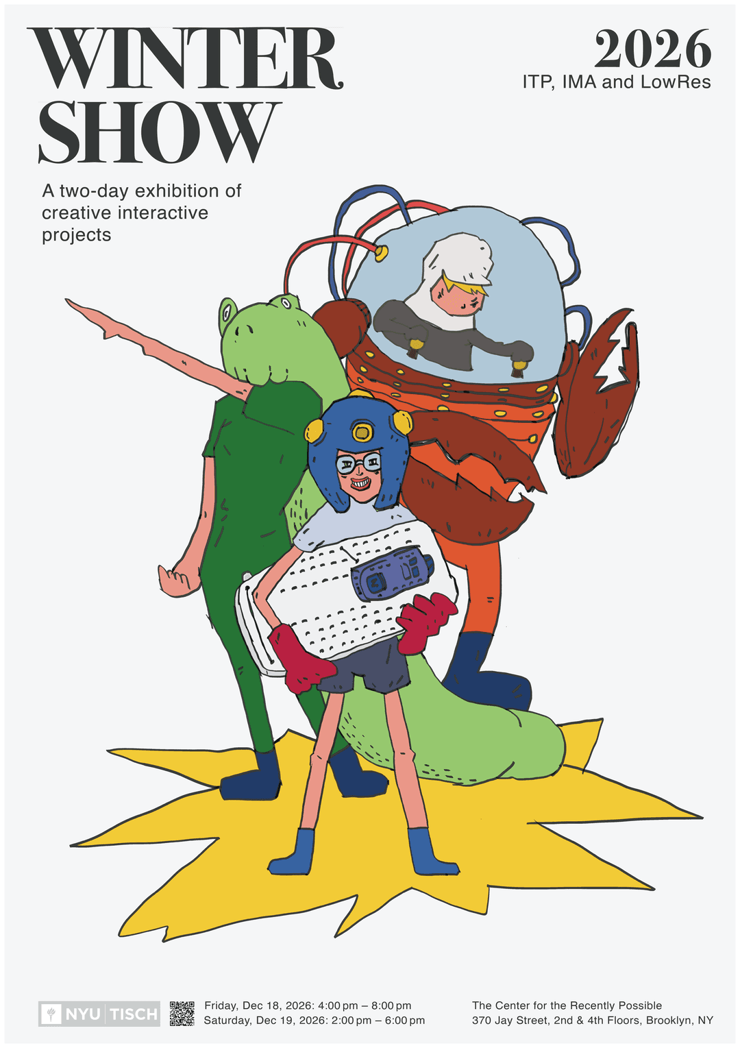 Wintershow Poster 2026